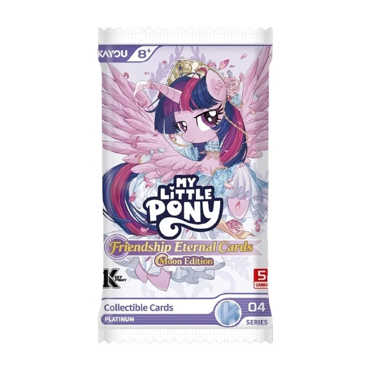 My Little Pony Friendship Eternal Moon Edition 004 Foil Display (12 Packs)