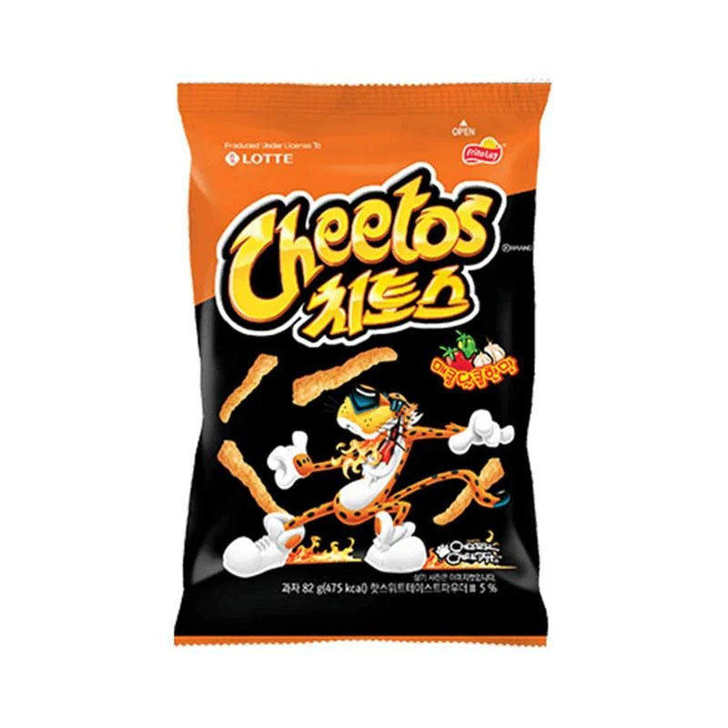Lotte Cheetos Spicy Sweet Flavor 82g