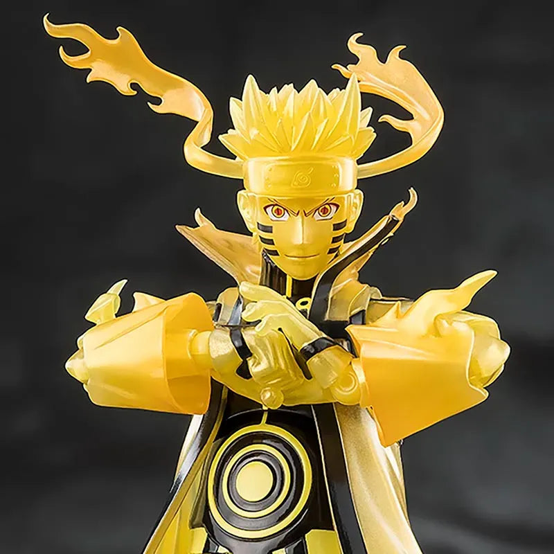 S.H.Figuarts NARUTO UZUMAKI [Kurama Link Mode] -Courageous Strength That Binds- -Exclusive Edition-