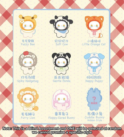 Lucky Emma Lovely Emma Fuzzy Family Squishy Series Plush Blind Box