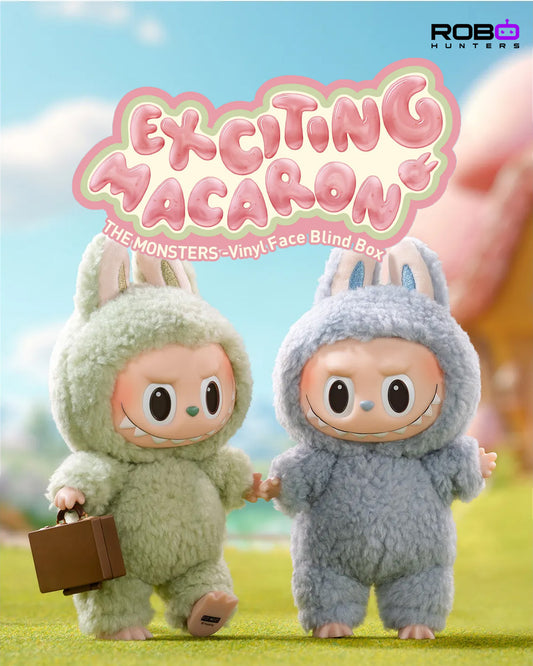 THE MONSTERS - Exciting Macaron Vinyl Face Blind Box