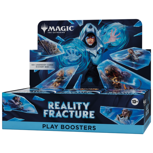 Magic: The Gathering Reality Fracture Play Booster Display (30 Packs)