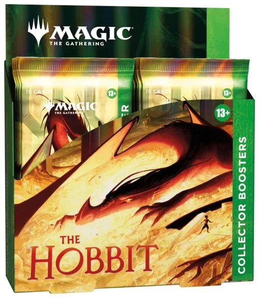 MTG THE HOBBIT COLLECTOR BOOSTER (16/12/24)