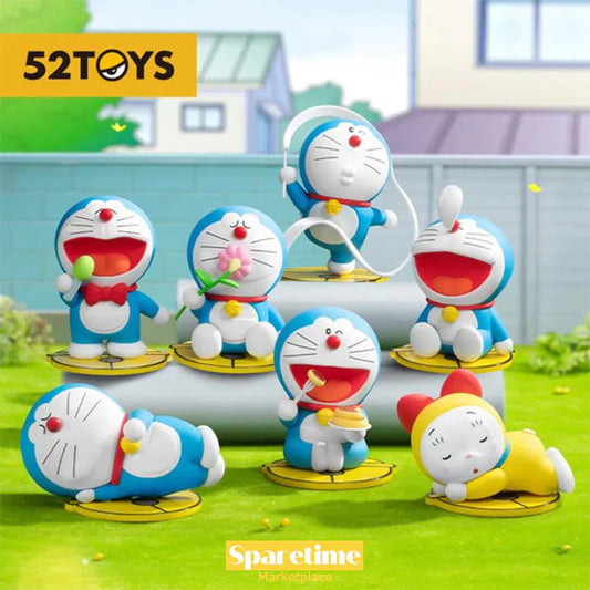 LL-X 52TOYS Doraemon Leisure Time Series (Goodnight Song Doraemon)