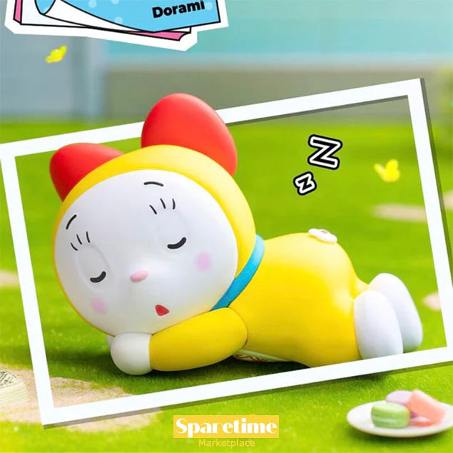 LL-X 52TOYS Doraemon Leisure Time Series (Goodnight Song Doraemon)