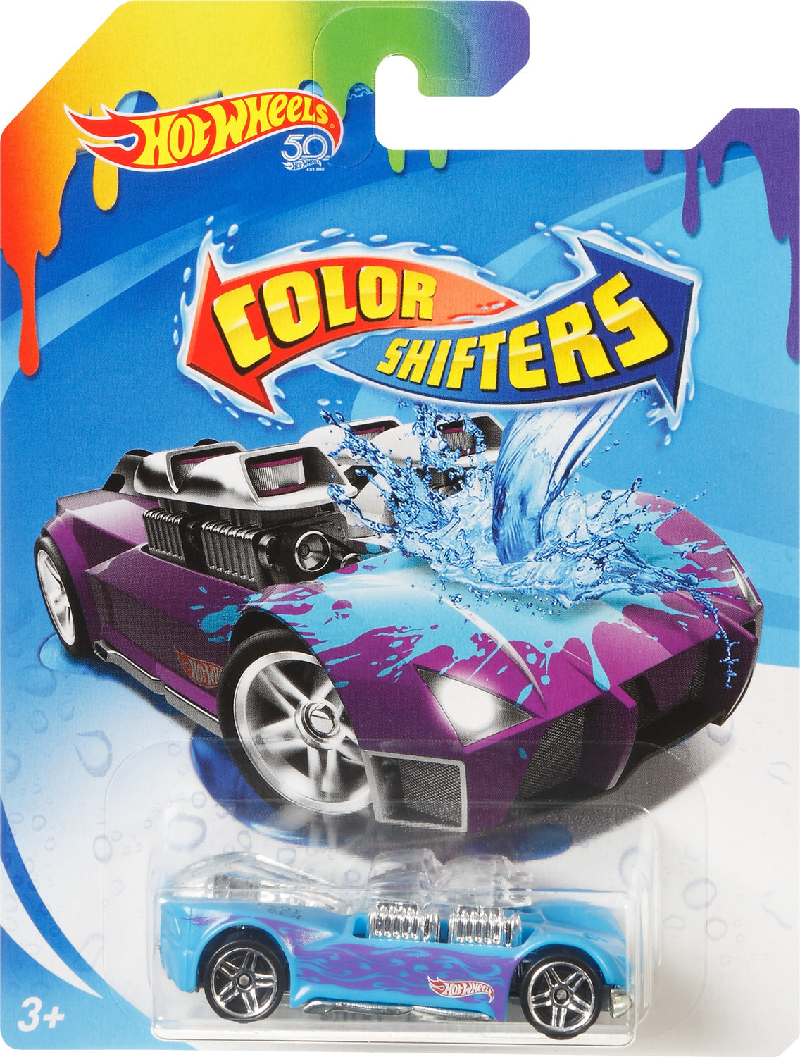 Hot Wheels Color Shifters Vehicle – Robo Hunters