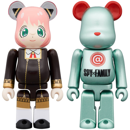 BE@RBRICK SPY x FAMILY 100 Percent 2pcs Set