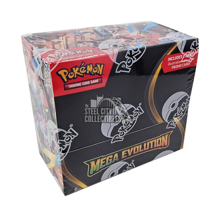 Pokemon Mega Evolution ME1 Booster Pack- Enhanced Version