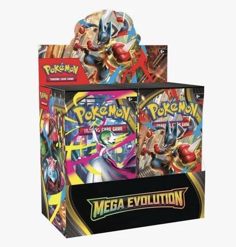 Pokemon Mega Evolution ME1 Booster Pack- Enhanced Version
