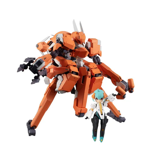 F-606 [TR]s Frea First (Trial Color) "Desktop Army", Megahouse Desktop Army