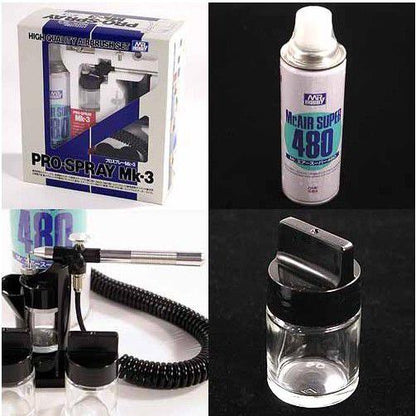 Pro-Spray HIGH QUALITY AIRBRUSH SET