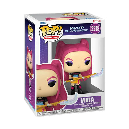 K-Pop Demon Hunters Funko Pop! Vinyl Figures