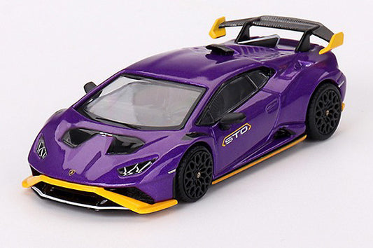Lamborghini Huracan STO Viola Pacifae (Right Hand Drive)