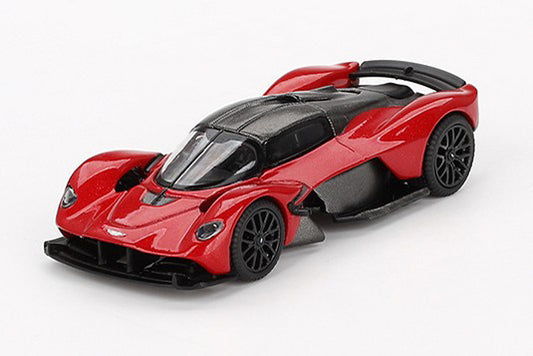 Aston Martin Valkyrie Hyper Red