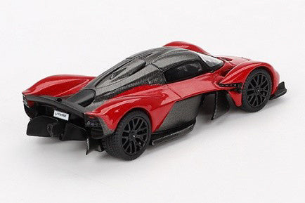 Aston Martin Valkyrie Hyper Red