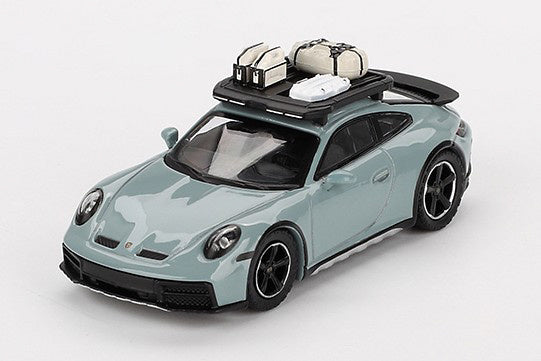 1/64 Porsche 911 Dakar Shade Green Metallic (Left Handle)