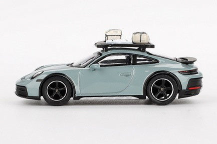 1/64 Porsche 911 Dakar Shade Green Metallic (Left Handle)