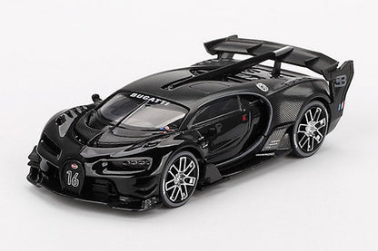1/64 Bugatti Vision Gran Turismo Black (Left Handle)