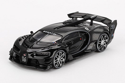 1/64 Bugatti Vision Gran Turismo Black (Left Handle)