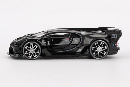 1/64 Bugatti Vision Gran Turismo Black (Left Handle)