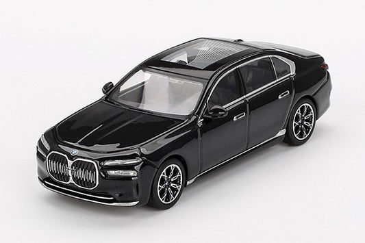 BMW i7 eDrive50 Black Sapphire (Left Handle)