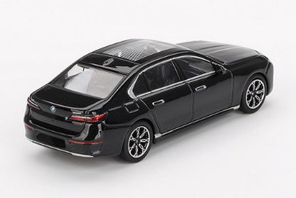 BMW i7 eDrive50 Black Sapphire (Left Handle)