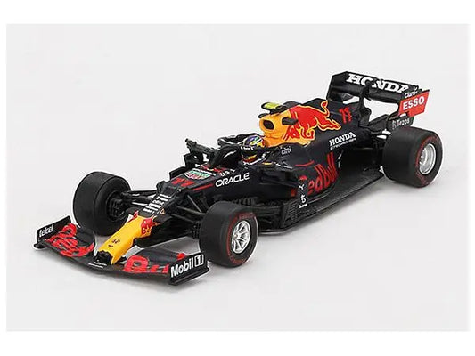 1/64 Red Bull RB16B 2021 Winner #11 Azerbaijan Grand Prix Sergio Perez