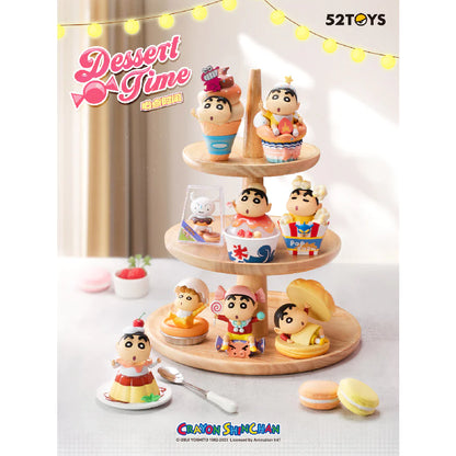 LL-X 52TOYS CRAYON SHIN-CHAN SNACK TIME