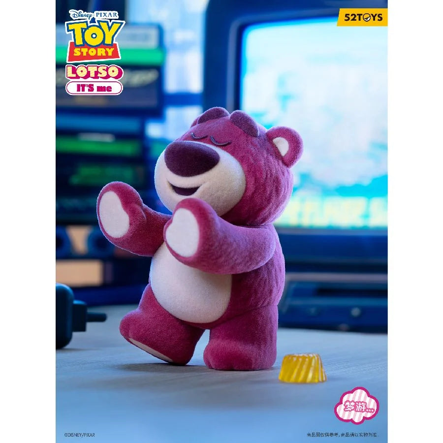 LL-X 52TOYS Disney Pixar Toy Story Lotso Series