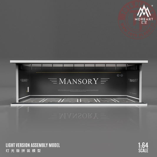 MoreArt 1/64 parking garage mansory with light
