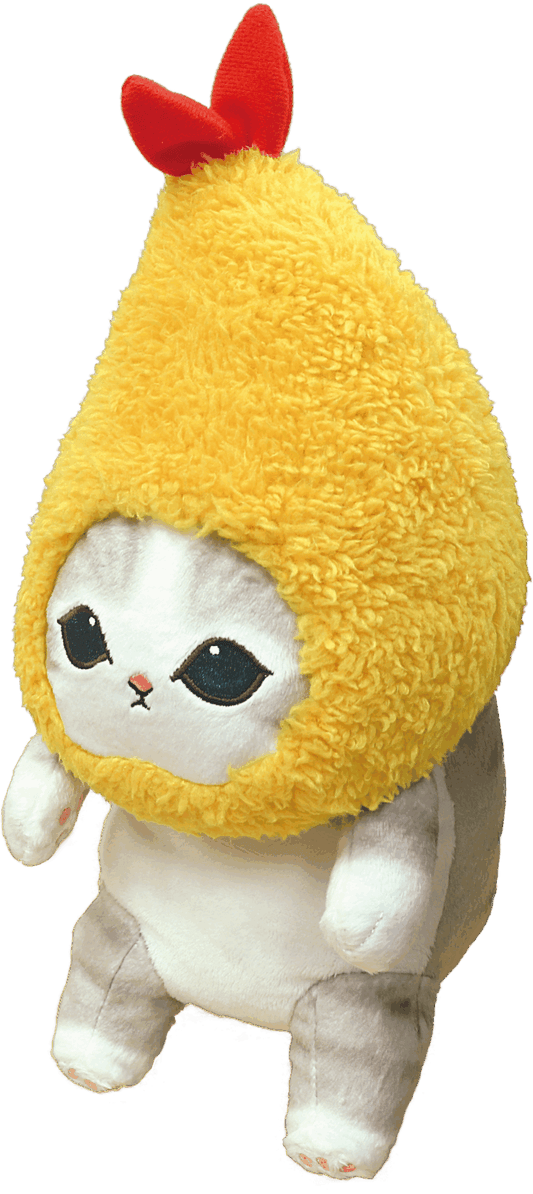 Posture Pal - Mofusand - Shrimp