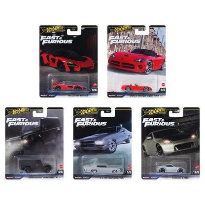 Hot Wheels: The Fast & the Furious Themed Assortment