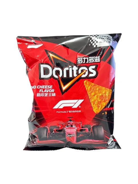 Doritos Intense cheese corn chips F1 Limited Edition 68g