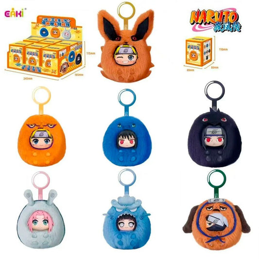 NARUTO SHIPPUDEN PLUSH PENDANT NARUTO SHIPPUDEN EAKI BLIND BOX