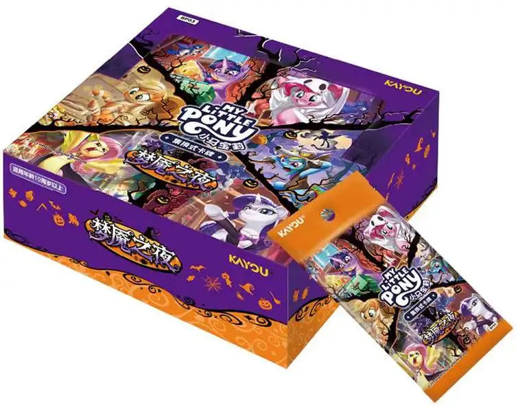 My Little Pony TCG Series 3 Nightmare Night Booster Display (20 Packs)