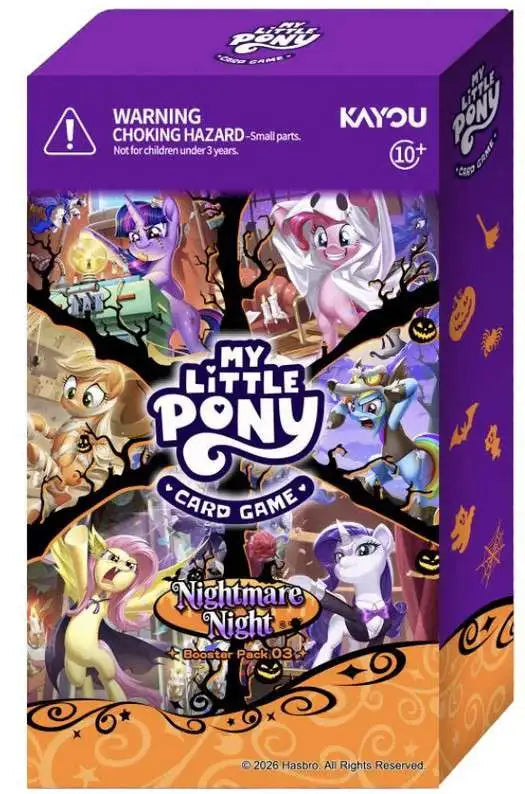 My Little Pony TCG Series 3 NN 5-Pack Collection Bundle