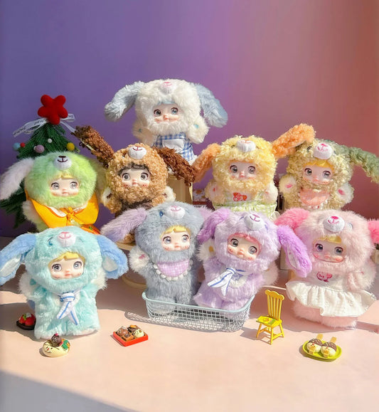 HiTOY Nommi V5 Puppy Diary Series Plush Dolls