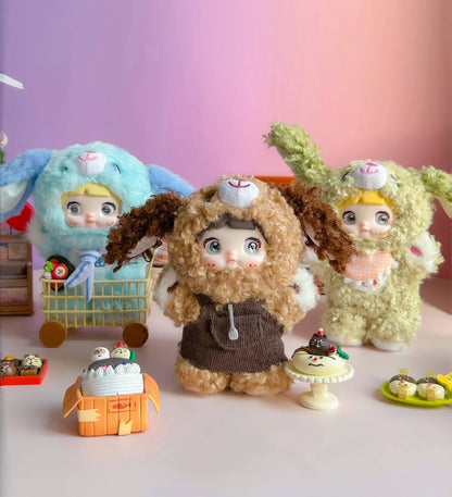 HiTOY Nommi V5 Puppy Diary Series Plush Dolls