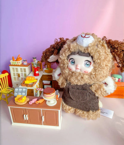 HiTOY Nommi V5 Puppy Diary Series Plush Dolls