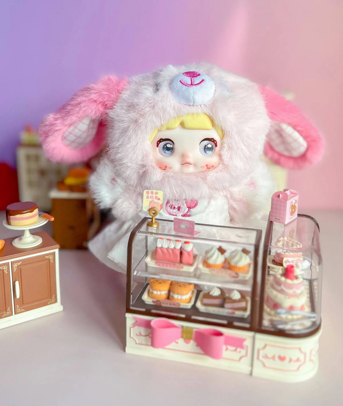 HiTOY Nommi V5 Puppy Diary Series Plush Dolls