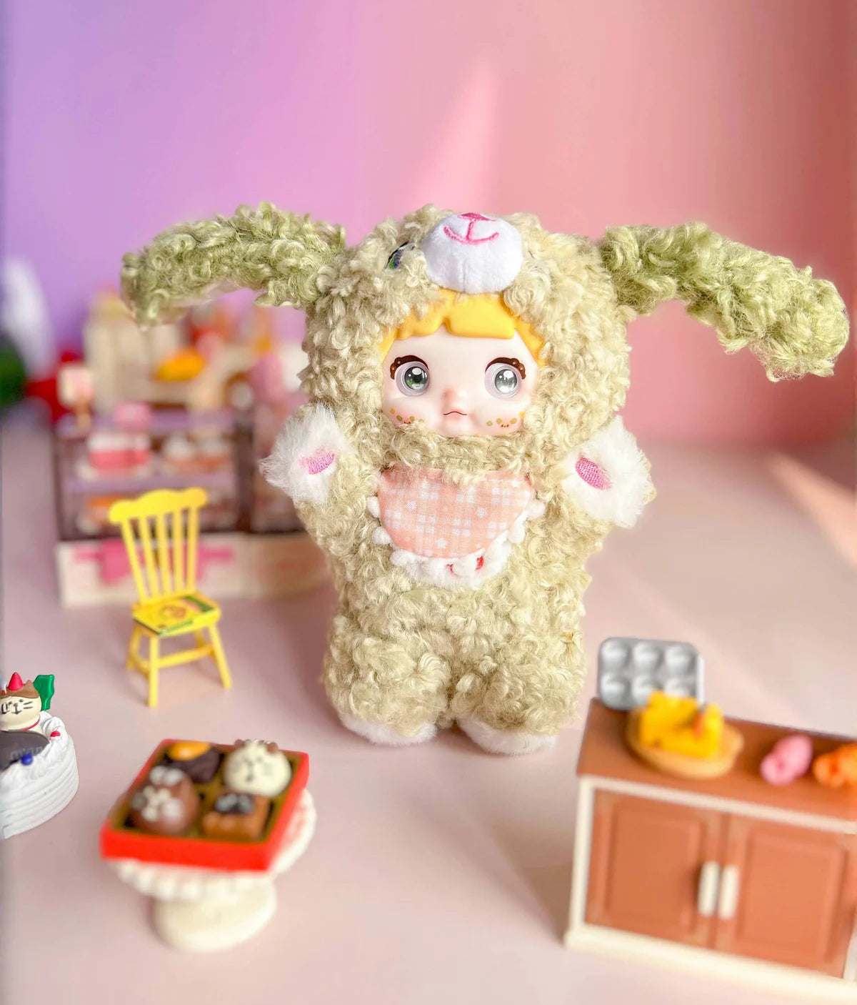 HiTOY Nommi V5 Puppy Diary Series Plush Dolls