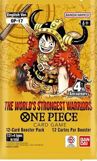 The World's Strongest Warriors Boster Pack (OP17)