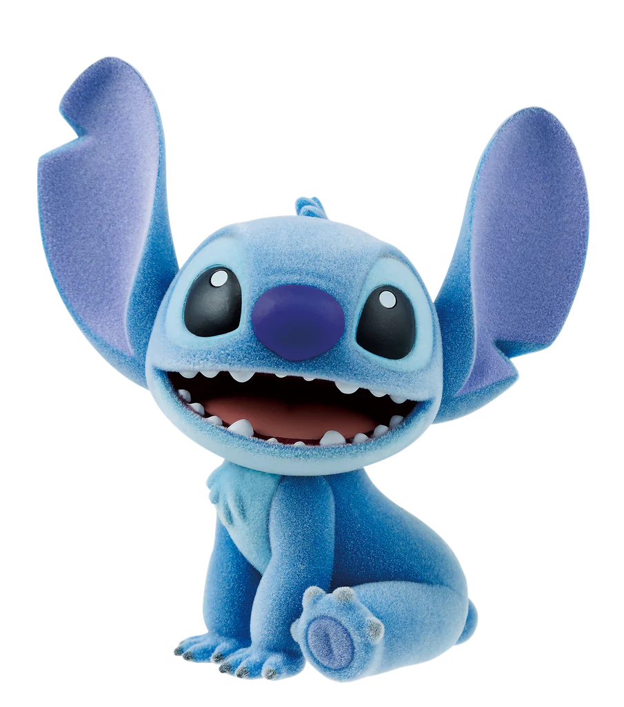 Disney Character Fluffy Puffy (A:Stitch)