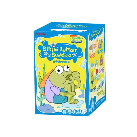 POP MART - Bikini Bottom Buddies Series Plush Pendant