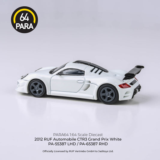 1/64 RUF CTR3 Clubsport Grand Prix White RHD