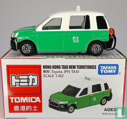 Takara Tomy  HONG KONG TAXI NEW TERRITORIES