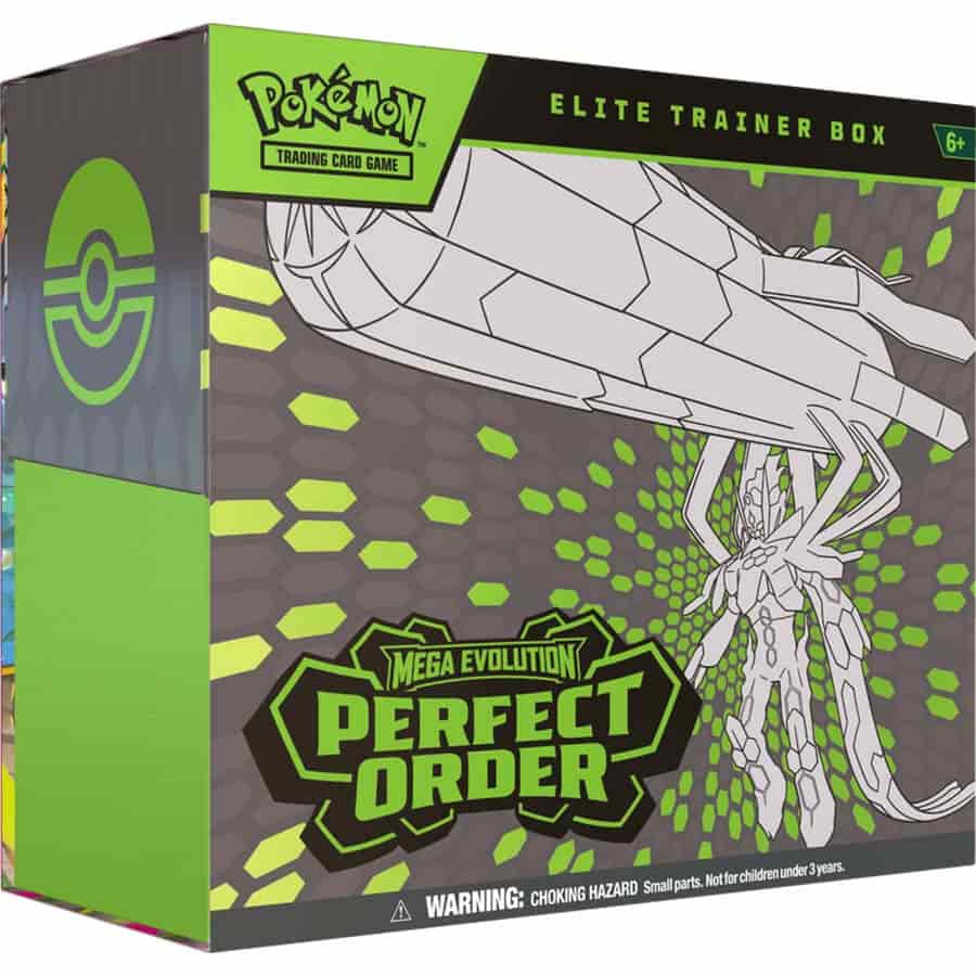 POKEMON ME03 PERFECT ORDER ELITE TRAINER  BOX (10)