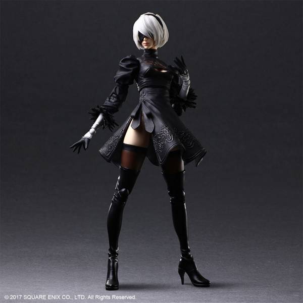 PLAY ARTS YoRHa No.2 Type B (2B) NieR:Automata [Square Enix]