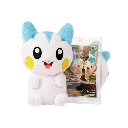 Pokemon S-Chinese Nuzzle Cheeks Plush Card Display Gift Box One Blind Box