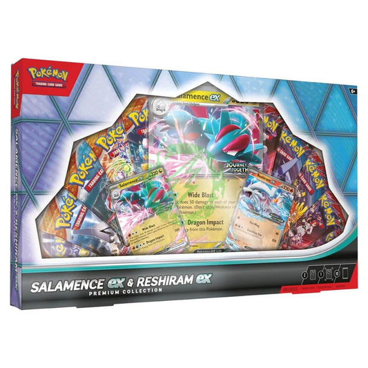 Pokemon TCG: Salamence ex & Reshiram ex Premium Collection